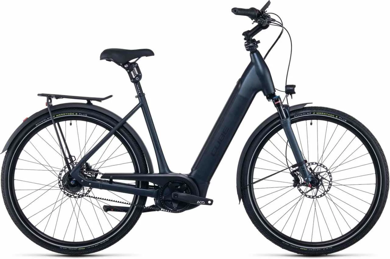 Cube Supreme Hybrid SLT 625 Midnight N Black Vélo Trekking électrique Col De Cygne 3 Cube Supreme Hybrid SLT 625 Midnight N Black Vélo Trekking électrique Col De Cygne