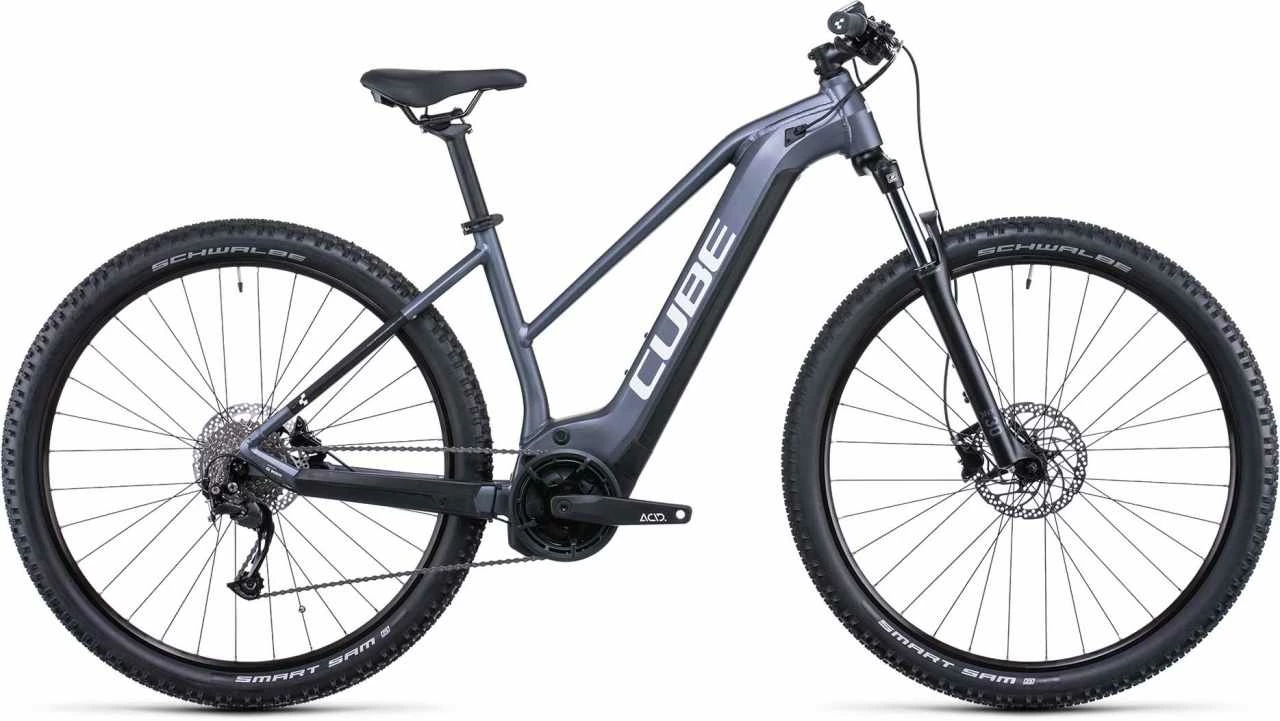 Cube Reaction Hybrid Performance 625 Metallicgrey N White VTT Semi-rigide électrique Femme 3 Cube Reaction Hybrid Performance 625 Metallicgrey N White VTT Semi-rigide électrique Femme