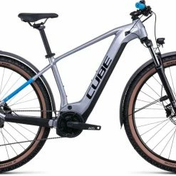 Cube Reaction Hybrid Performance 500 Allroad Polarsilver N Blue VTT Semi-rigide électrique
