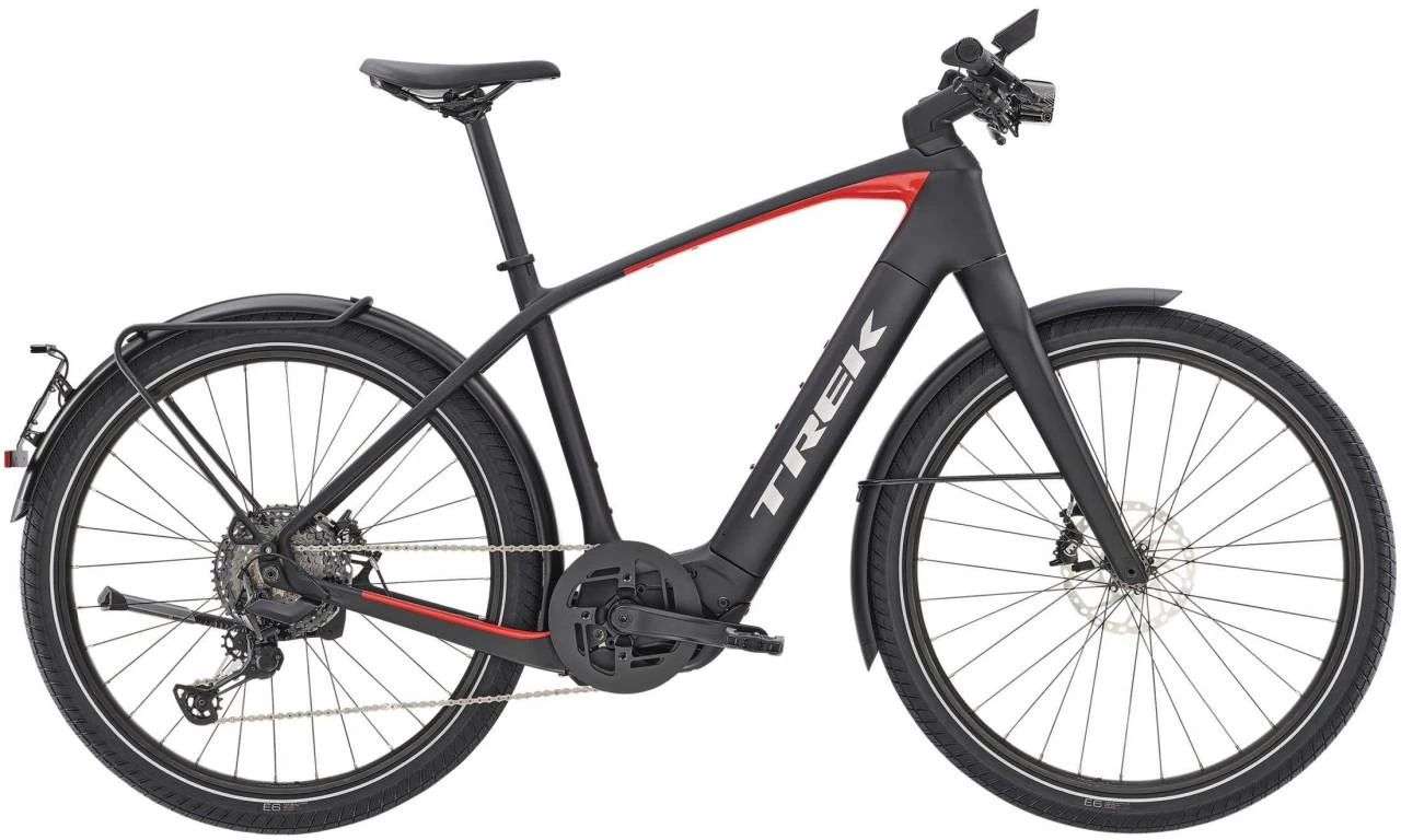 Trek Allant+ 9.9S Matte Trek Black 45km/h Vélo Trekking électrique Homme 3 Trek Allant+ 9.9S Matte Trek Black 45km/h Vélo Trekking électrique Homme