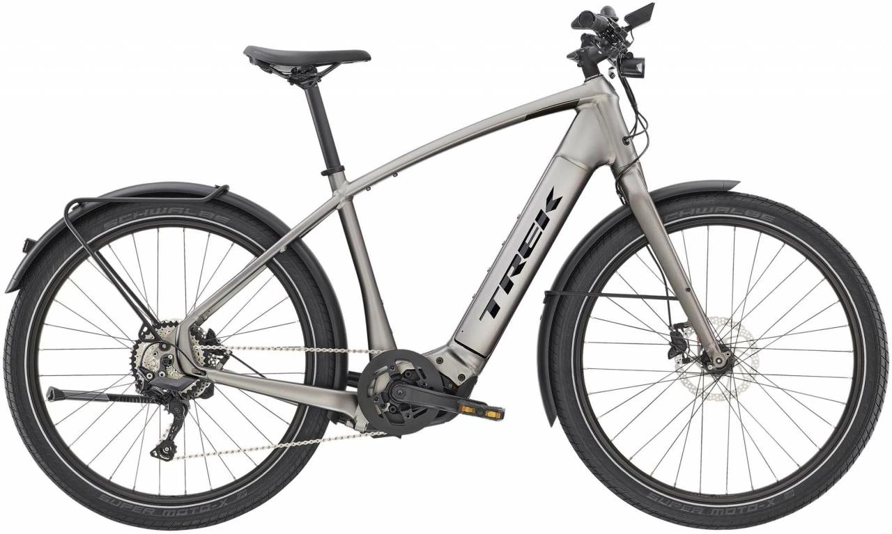 Trek Allant+ 8 Matte Gunmetal Vélo électrique, Vélo Trekking 3 Trek Allant+ 8 Matte Gunmetal Vélo électrique, Vélo Trekking