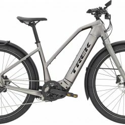 Trek Allant+ 8 Matte Gunmetal Vélo électrique, Vélo Trekking