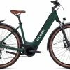 Cube Touring Hybrid ONE 625 Darkgreen N Green Vélo Trekking électrique Col De Cygne 2 Cube Touring Hybrid ONE 625 Darkgreen N Green Vélo Trekking électrique Col De Cygne -Vélos Soldes 631062E Cube Touring Hybrid ONE 625 darkgreen n green 2023 E Bike Trekkingrad Tiefeinsteiger 0 1280x1280