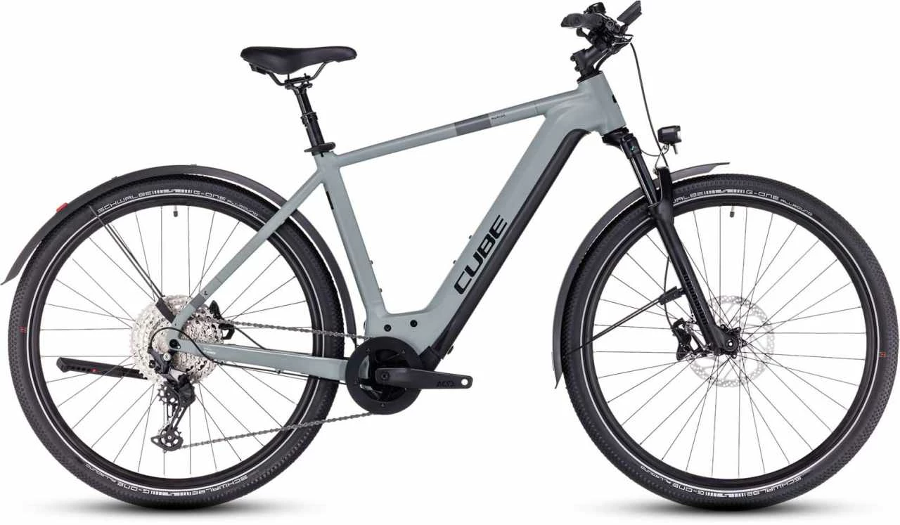 Cube Nuride Hybrid SLX 750 Allroad Grey N Black Vélo Trekking électrique Homme 3 Cube Nuride Hybrid SLX 750 Allroad Grey N Black Vélo Trekking électrique Homme