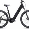 Cube Reaction Hybrid ONE 750 Grey N Black VTT Semi-rigide électrique Col De Cygne