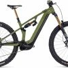 Cube Stereo Hybrid ONE55 C:68X TM 750 29 Olive N Chrome VTT Tout Suspendu électrique -Vélos Soldes 636563 Cube Stereo Hybrid ONE55 C 68X TM 750 29 olive n chrome 2023 0 1280x1280