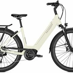 Kalkhoff Endeavour 3.B Move Starwhite Glossy V?lo Trekking ?lectrique Col De Cygne