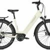 Kalkhoff Endeavour 3.B Move Starwhite Glossy V?lo Trekking ?lectrique Col De Cygne