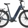 Kalkhoff Entice 5.B Move+ Stoneblue Glossy VTT Semi-rigide ?lectrique Col De Cygne