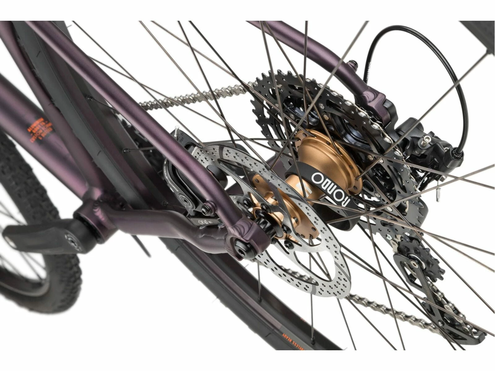 Rondo Vélo De Route Ruut AL2 - Purple/Black 9 Rondo Vélo De Route Ruut AL2 - Purple/Black – Image 7