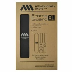 AMS - All Mountain Style Honeycomp Frame Guard XL - Noir 7 AMS - All Mountain Style Honeycomp Frame Guard XL - Noir -Vélos Soldes 7587