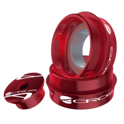 Acros Jeu De Pédalier Pressfit GXP - Rouge