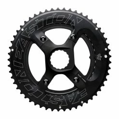 EASTON Ensemble Spider/chaîne Asymétrique à 4 Boulons - 11 Vitesses - 53/39T