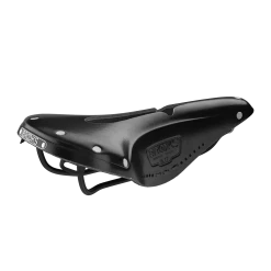 BROOKS B17 Impérial étroit - Noir -Vélos Soldes 80430100 detail 1