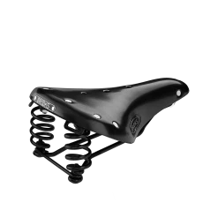 BROOKS Selle Pour Dames Flyer S - Noir -Vélos Soldes 80470400 detail 1 1