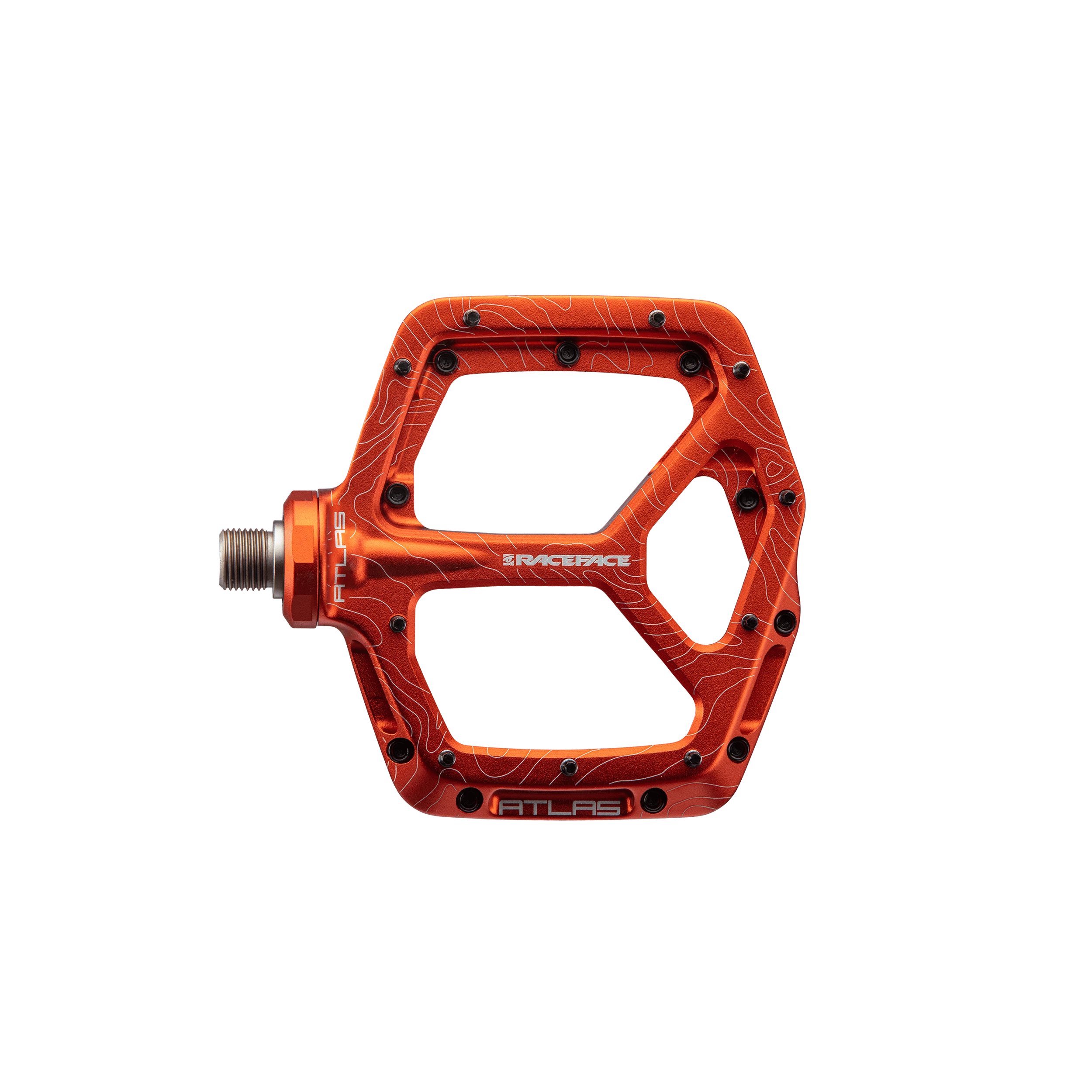 Race Face Pédales Atlas AM22 - Orange 3 Race Face Pédales Atlas AM22 - Orange