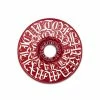 LOOSE RIDERS Stem Cap Circle - Rouge