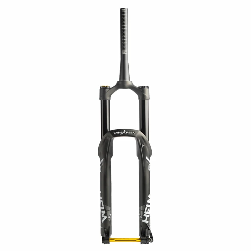 Cane Creek Fourche Helmet Air Suspension - 27.5'' - 160mm - Conique - 15x110 Boost - Noir 3 Cane Creek Fourche Helmet Air Suspension - 27.5'' - 160mm - Conique - 15x110 Boost - Noir