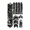 AMS - All Mountain Style Autocollant De Protection Du Cadre En Nid D'abeille Extra - Montana/Noir