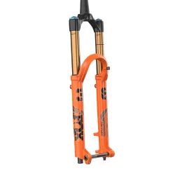 Fox Shox 36 Float Factory 29 Pouces 160 Mm De Débattement Grip2 15x110 Mm Kabolt 44 Mm Offset - Orange/Noir