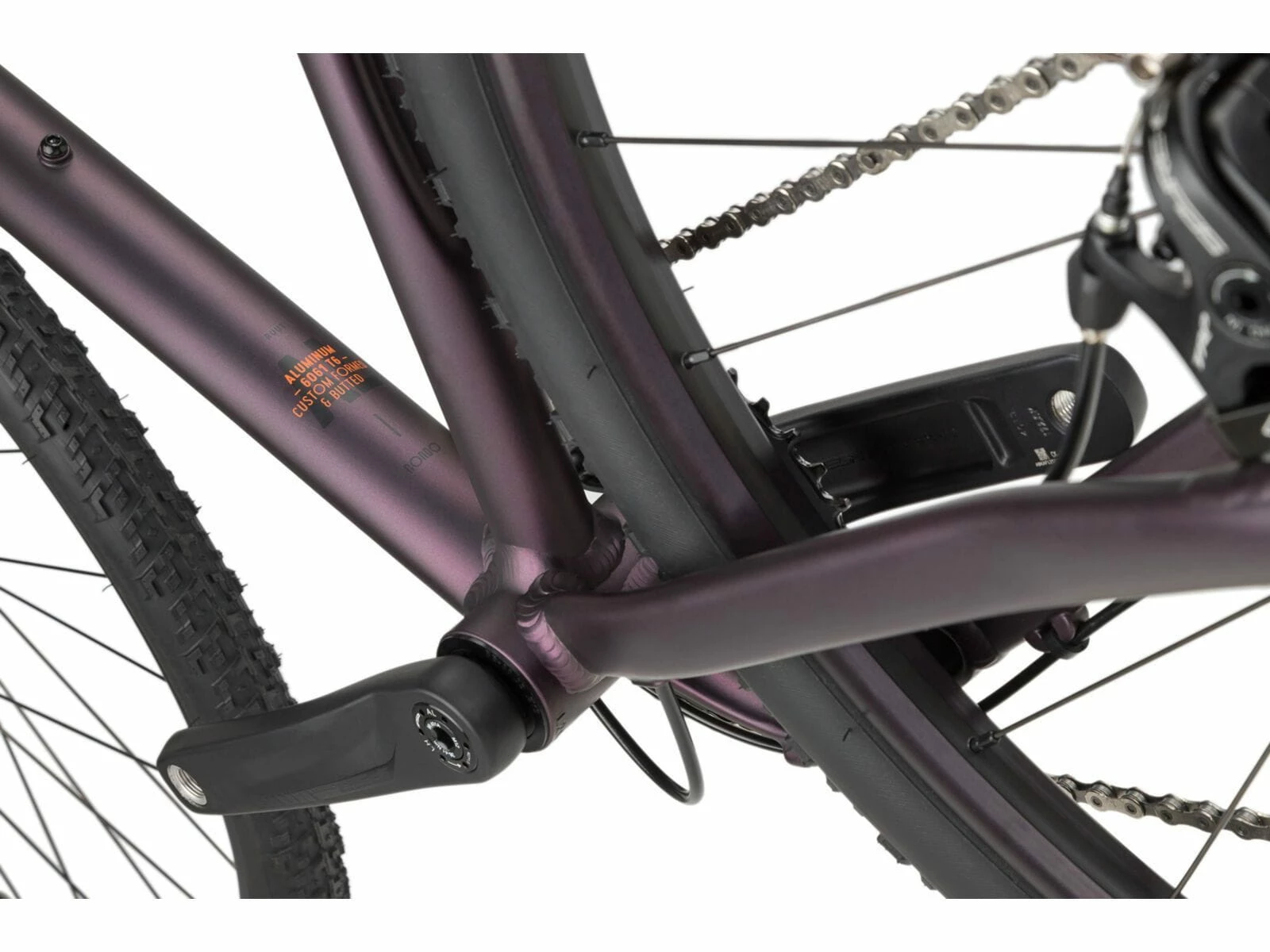 Rondo Vélo De Route Ruut AL2 - Purple/Black 8 Rondo Vélo De Route Ruut AL2 - Purple/Black – Image 6
