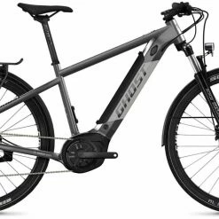 Ghost E-Teru B Essential EQ Dark Grey / Light Grey Glossy VTT Semi-rigide électrique