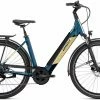 Ghost E-Teru B Essential Low EQ Petrol Blue / Beige Glossy VTT Semi-rigide électrique Col De Cygne -Vélos Soldes 93ET1040 Ghost E Teru B Essential Low EQ petrol blue beige glossy 2022 E Bike Hardtail Mountainbike Tiefeinsteiger 0 1280x1280