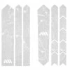 AMS - All Mountain Style Autocollant De Protection De Cadre Road & Gravel - Sterrato Blanc