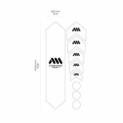 AMS - All Mountain Style Protège-cadre Honeycomp - Noir -Vélos Soldes AMS Frame Guard Std COTAS Xweb da96d3ad 8657 4556 b9d3 00957ea77276 1024x1024Sf7i3ZMsf4Ek5
