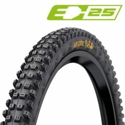 Continental Argotal Downhill TL-Ready E-25 Falt Supersoft Noir / Noir Skin - 60-622