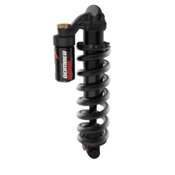 Marzocchi Amortisseur à Ressort En Acier Bomber CR Trunnion 205x65 Mm - Noir