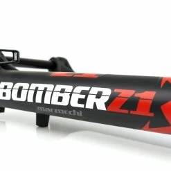 Marzocchi Bomber Z1 Performance 27,5 Pouces 180 Mm De Débattement 15x110 Mm QR 44 Mm D'offset - Noir 6 Marzocchi Bomber Z1 Performance 27,5 Pouces 180 Mm De Débattement 15x110 Mm QR 44 Mm D'offset - Noir -Vélos Soldes BomberZ1Performance27 5Zoll180mmFederweg15x110mmQR44mmOffset Schwarz 2