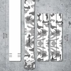 Dyedbro Kit De Protection Du Cadre - Camo Black