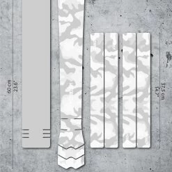 Dyedbro Kit De Protection Du Cadre - Camo White - Gloss
