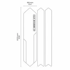 AMS - All Mountain Style Protecteur De Patte D'oie - Structure Alvéolaire Noir 9 AMS - All Mountain Style Protecteur De Patte D'oie - Structure Alvéolaire Noir -Vélos Soldes Chain 1