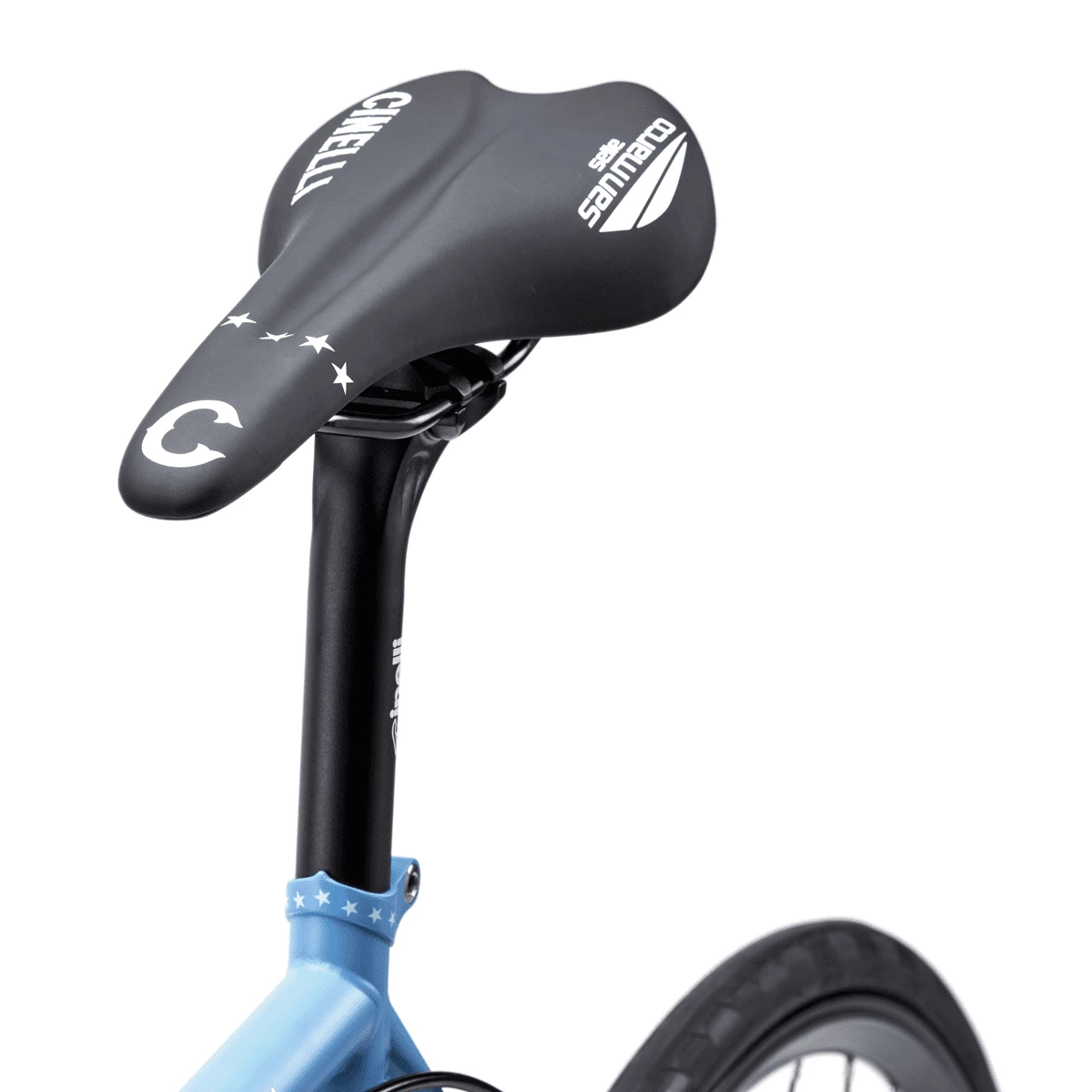 Cinelli Gazzetta Track - Bleu 8 Cinelli Gazzetta Track - Bleu – Image 6