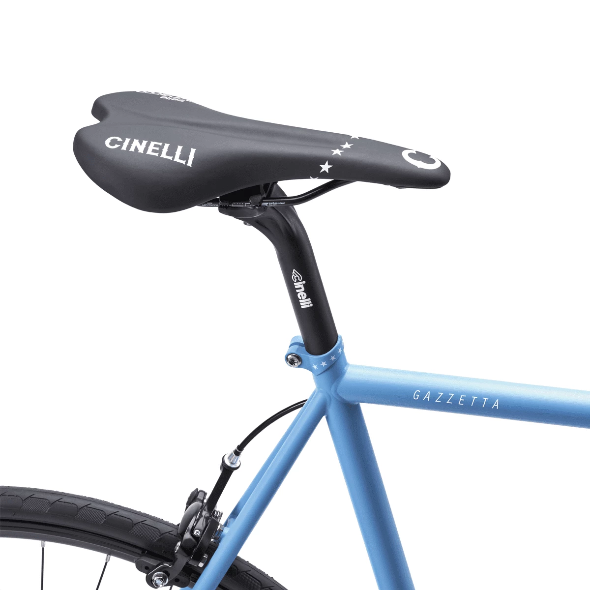 Cinelli Gazzetta Track - Bleu 9 Cinelli Gazzetta Track - Bleu – Image 7