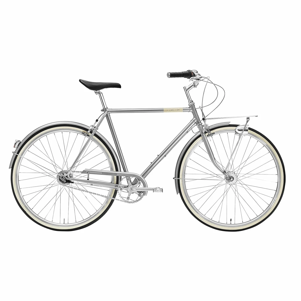 Creme Cycles Caferacer Man Doppio 7 - Gris 3 Creme Cycles Caferacer Man Doppio 7 - Gris