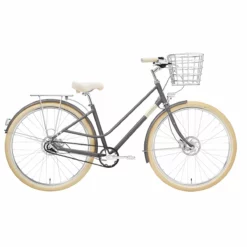 Creme Cycles Eve 7 Belt Drive - Frêne Gris