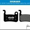 GALFER Patin De Frein Standard - Shimano Deore XT BR-M965/966/975, Deore LX BR-M655/765/775, Saint XT (04-07),