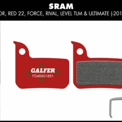 GALFER Patin De Frein Avancé - SRAM HDR, Red 22, Force, Rival, Level Ultimate, TLM