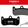 GALFER Plaquettes De Frein Standard Pour Formula Cura 4 - Noir