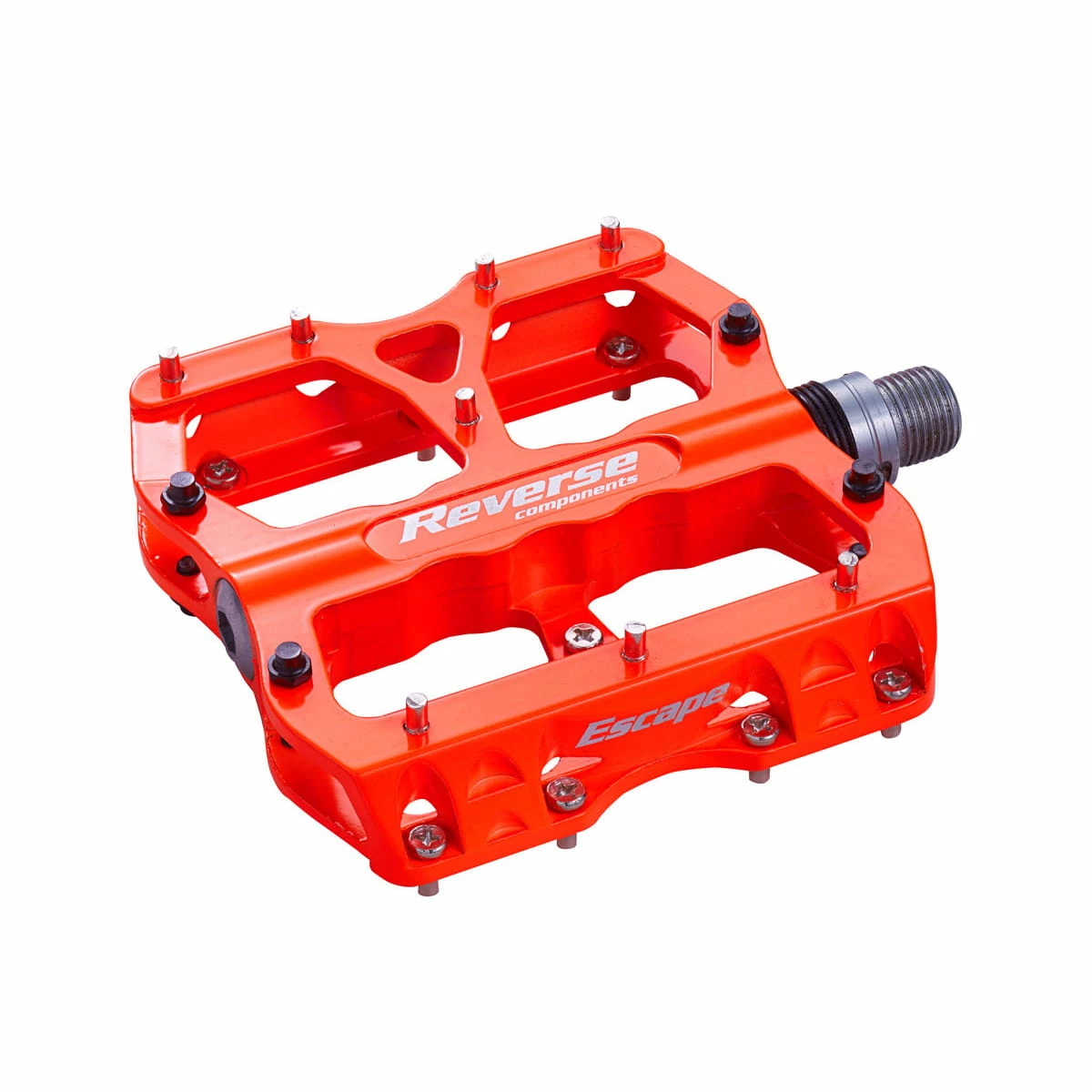 Reverse Pédale De Plate-forme Escape - Orange Fluo 3 Reverse Pédale De Plate-forme Escape - Orange Fluo