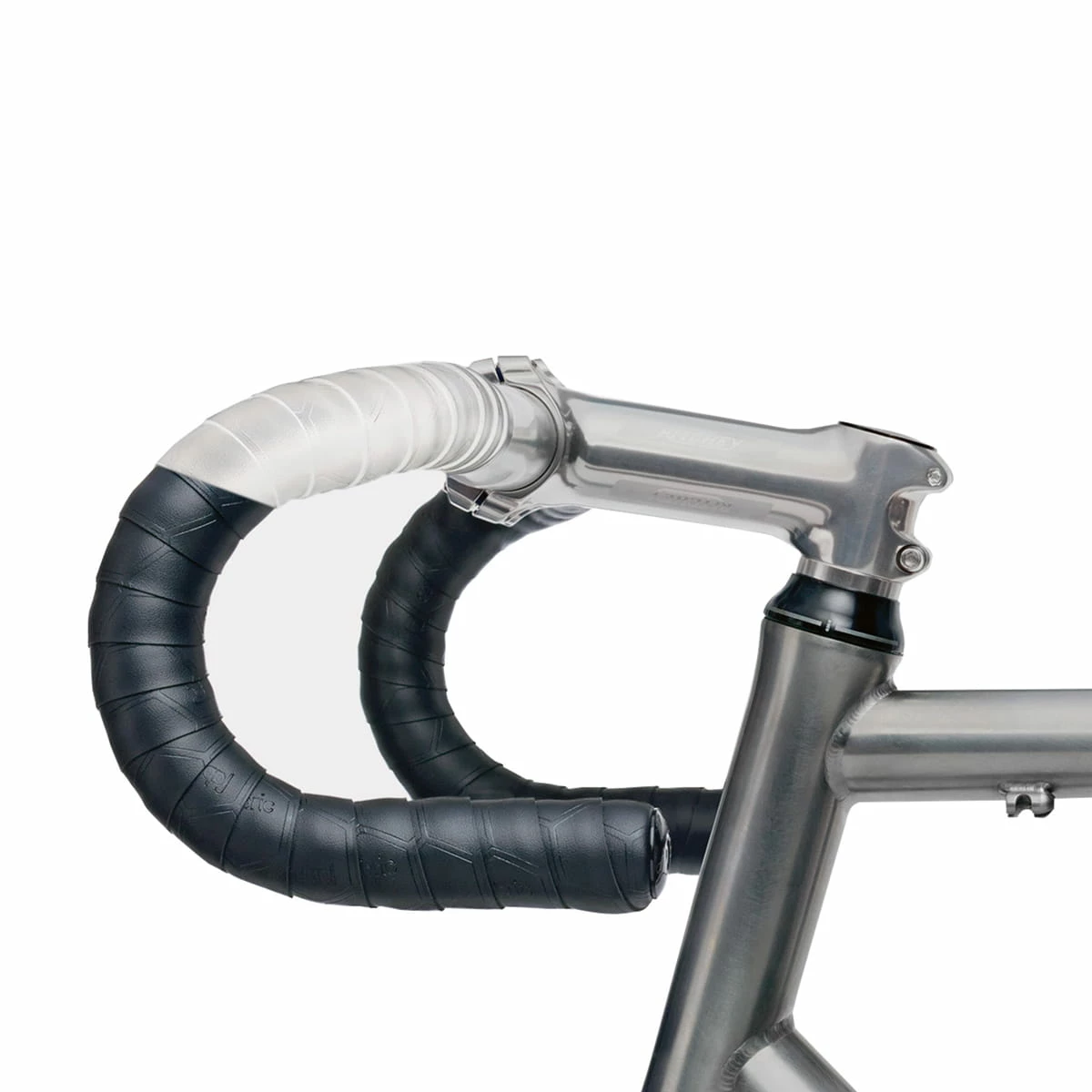 Fabric Bande De Guidon Hex Duo - Noir/Blanc 4 Fabric Bande De Guidon Hex Duo - Noir/Blanc – Image 2