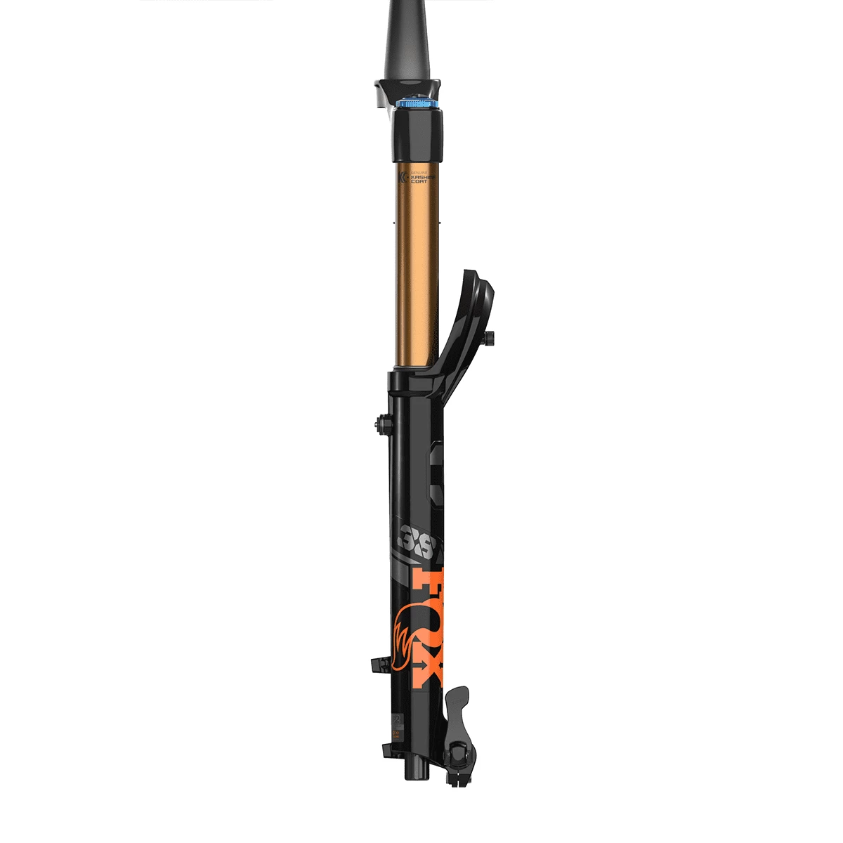 Fox Shox 36 Float 29 Pouces 160 Mm 44 Mm Offset - Noir/orange 5 Fox Shox 36 Float 29 Pouces 160 Mm 44 Mm Offset - Noir/orange – Image 3