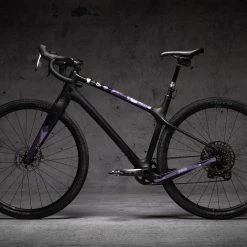 Dyedbro Kit De Protection De Cadre Gravel Grinduro - Purple Matte 9 Dyedbro Kit De Protection De Cadre Gravel Grinduro - Purple Matte -Vélos Soldes GB 33301 GRINDURO PURPLE 2