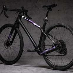 Dyedbro Kit De Protection De Cadre Gravel Grinduro - Purple Matte 10 Dyedbro Kit De Protection De Cadre Gravel Grinduro - Purple Matte -Vélos Soldes GB 33301 GRINDURO PURPLE 4