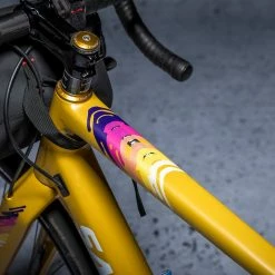 Dyedbro Kit De Protection De Cadre Gravel 80s - Matte 14 Dyedbro Kit De Protection De Cadre Gravel 80s - Matte -Vélos Soldes GB 33304 80s 4