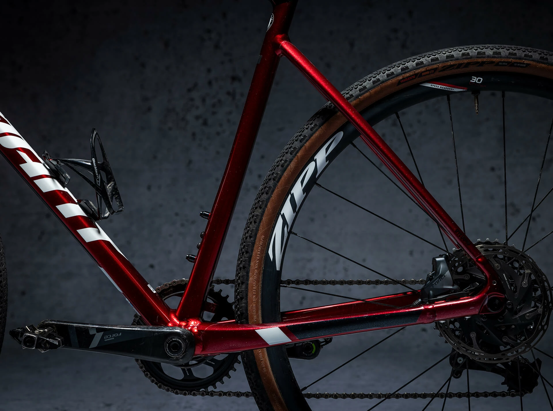 Dyedbro Kit De Protection De Cadre Gravel Clear - Glitter Matt 6 Dyedbro Kit De Protection De Cadre Gravel Clear - Glitter Matt – Image 4