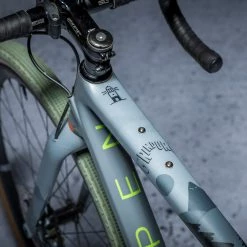 Dyedbro Kit De Protection De Cadre Gravel Grinduro - Black Matte 12 Dyedbro Kit De Protection De Cadre Gravel Grinduro - Black Matte -Vélos Soldes GB 33310 Grinduro Black 4